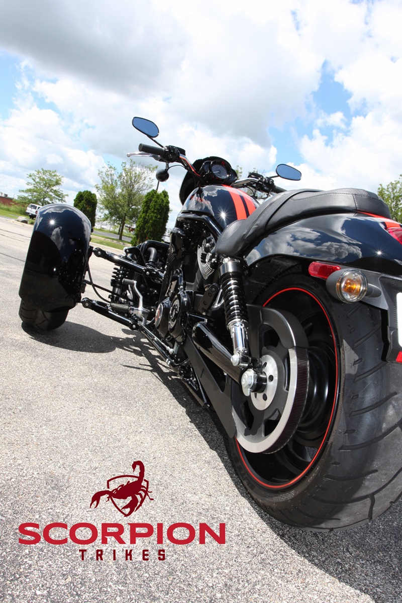 Трицикл Scorpion Harley-Davidson V-Rod