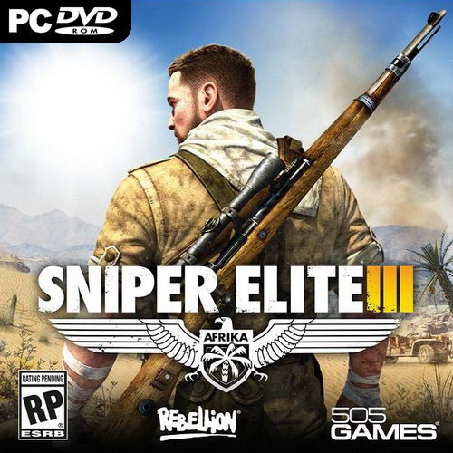 Sniper Elite 3 (v.1.08 + 8 DLC) (2014/RUS/ENG/  )
