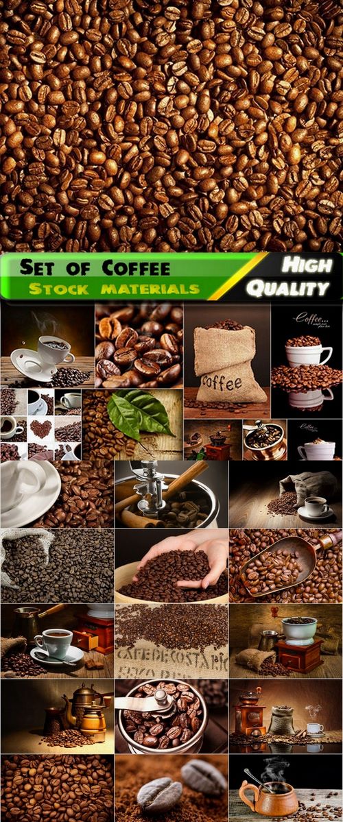 Set of  hot Coffee Stock images #2 - 25 HQ Jpg