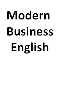 Modern Business English