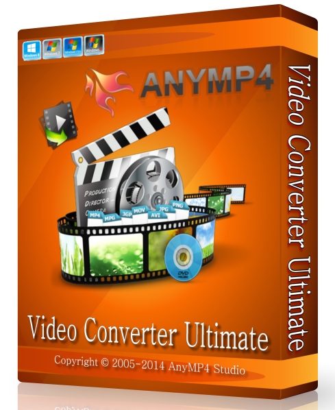 AnyMP4 Video Converter Ultimate 7.0.26 + Rus