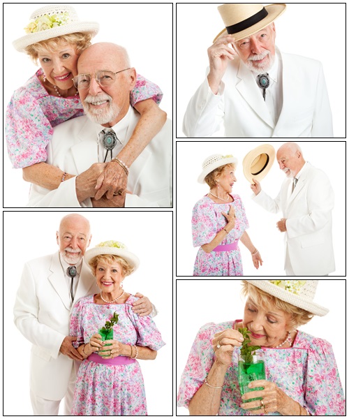 Southern Seniors - Stock Photo