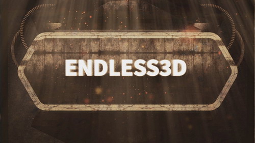 Endless3D Intro - Project for After Effects