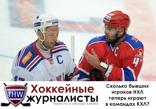 188 ex-NHLers in Russia