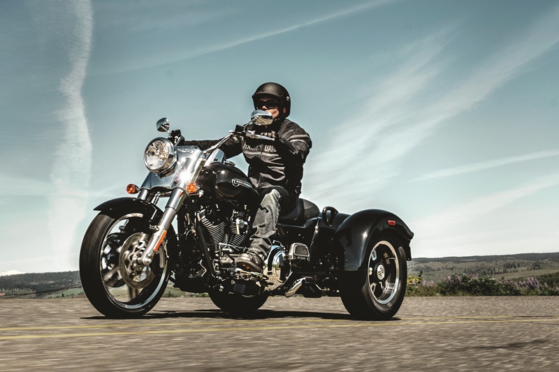 Новый трайк Harley-Davidson Freewheeler 2015