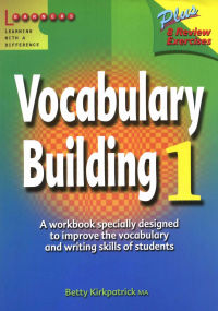 Vocabulary Building 1-4