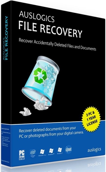 Auslogics File Recovery 5.0.0.0 + Rus