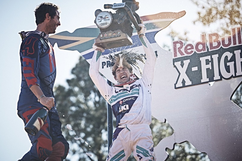 Джон Шиэн выиграл чемпионат Red Bull X-Fighters 2014