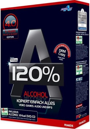 Alcohol 120% 2.0.3.6828 Final Retail Repack by D!akov