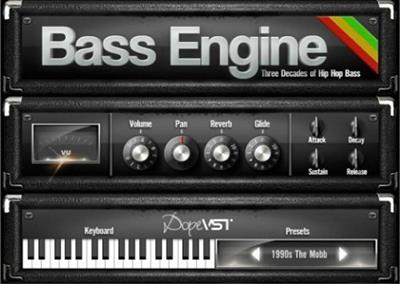 D0pe Vst Bass Engine v1.1 Vst Matrix (x64)