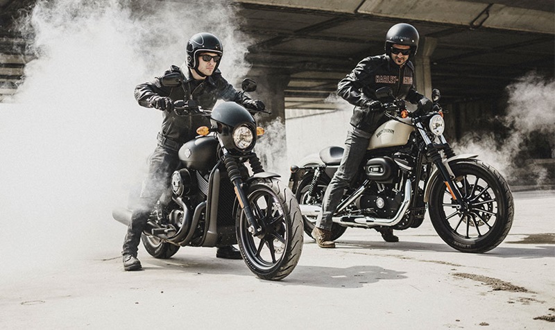 Мотоцикл Harley-Davidson Street 750 2015