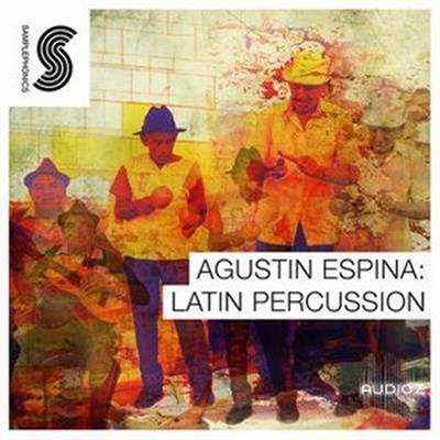 Samplephonics Agustin Espina Latin Percussi0n ACiD WAV