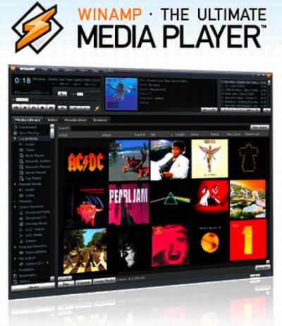 Winamp Collection (All versions + Skins + Plugins + Visualization + Logic )/ [1997-2013, ENG + RUS] 
