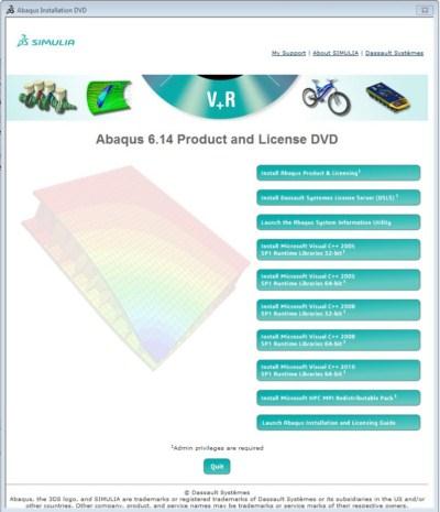 DS SIMULIA ABAQUS 6.14-1 Win Linux x64 [2014, ENG] Full Version Lifetime License Serial Product Key Activated Crack Installer