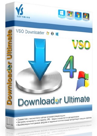 VSO Downloader Ultimate 4.1.1.25 ML/Rus