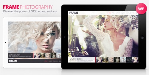 Download Nulled Frame v1.8.1 - Photography Minimalistic WP Theme