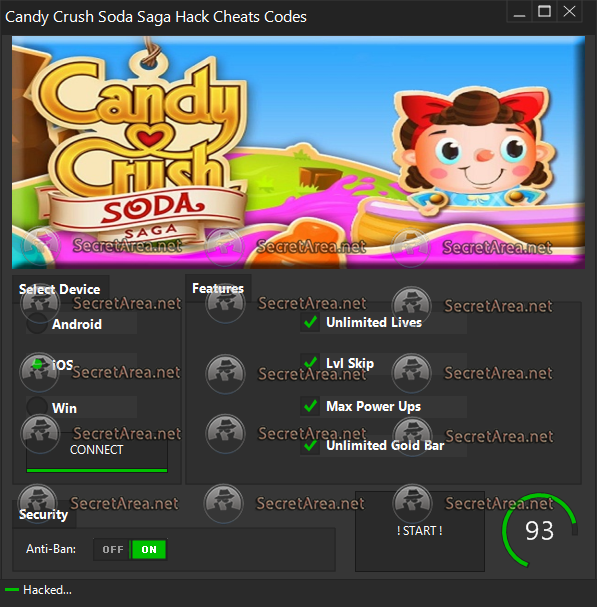 Candy Crush Soda Saga Hack Apk 1.189.3 (MOD, Unlock all level) HackDl