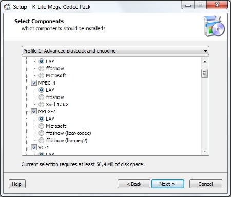 K-Lite Mega / Full Codec Pack 13.5.0 ENG