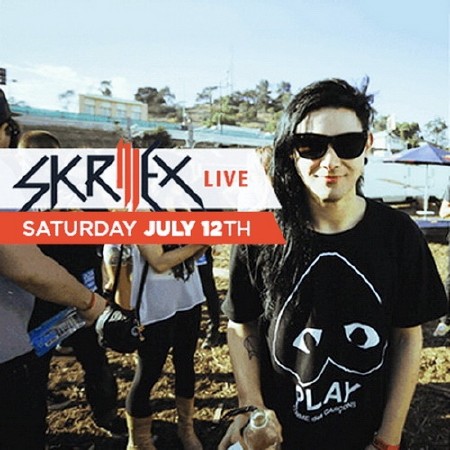 Skrillex - Live @ Exit Festival, Serbia (2014)