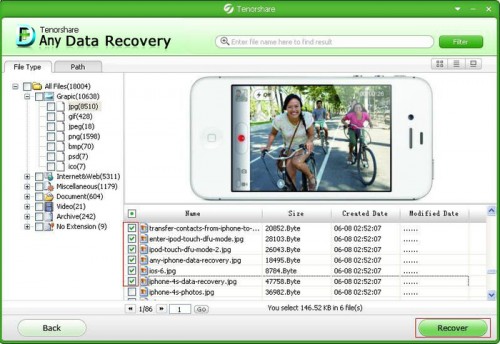 Tenorshare Any Data Recovery Pro 4.6.0.0