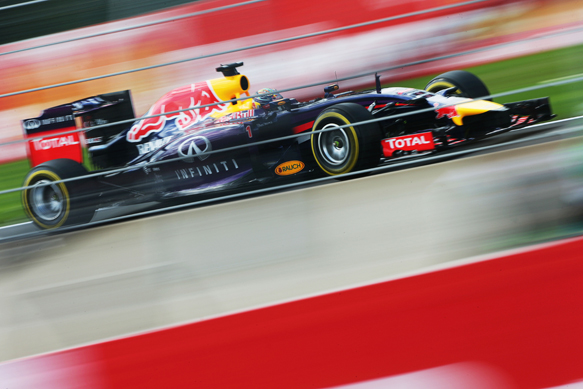Red Bull Racing  Renault      1