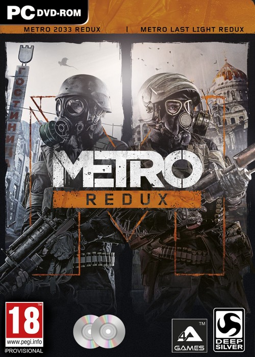 Metro Redux Dilogy *Update 4* (2014/RUS/ENG/MULTI/RePack by R.G.Механики)