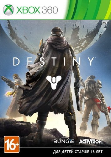 Destiny (2014/RF/ENG/XBOX360)