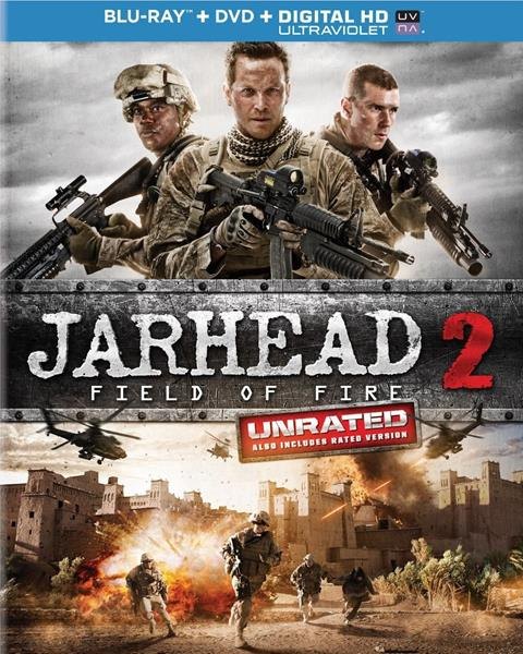 Морпехи 2 / Jarhead 2: Field of Fire (2014) HDRip/BDRip 720p/BDRip 1080p