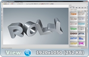 Aurora 3D Text & Logo Maker 14.09.09 [MUL | RUS]