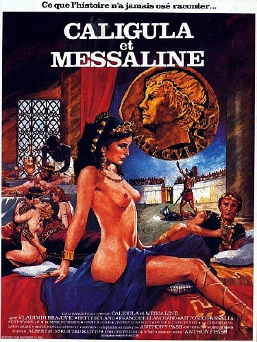 Калигула и Мессалина / Caligula et Messaline (1981/DVDRip/1.46Gb)