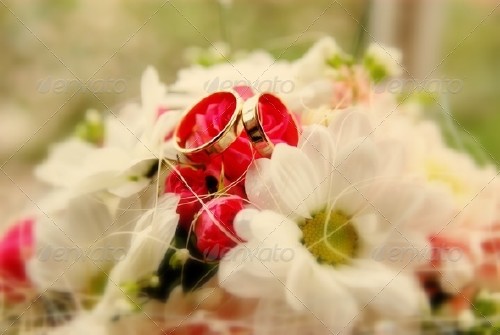 PhotoDune Wedding flowers 310509