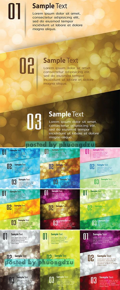 Stock: Abstract vector background, colorful lights elements. text box
