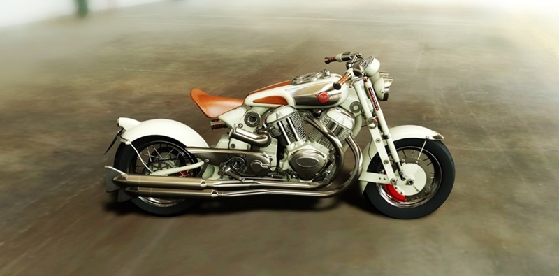 Новый мотоцикл Matchless Model X Reloaded
