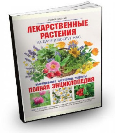Лекарственные растения на даче и вокруг нас (2014) PDF, FB2, eBook
