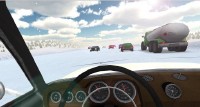 Russian Winter Traffic Race  