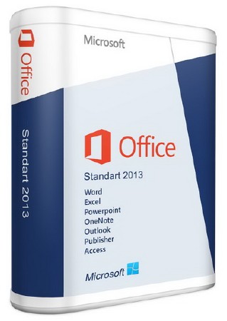 Microsoft Office 2013 SP1 Standard 15.0.4649.1000 RePack by D!akov