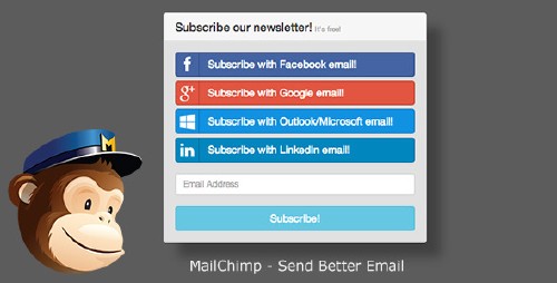CodeCanyon - MailChimp Subscribe Form v1.2