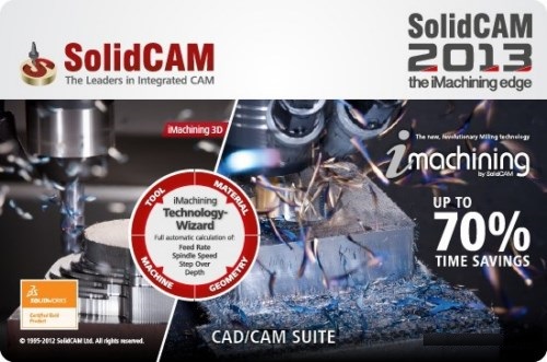 SolidCAM 2013 SP7 HF1 Multilanguage for SolidWorks 2012-2015 32/64bit (2014) Multilanguage