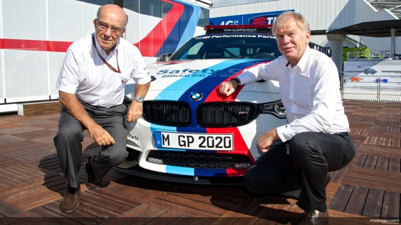 Компания Dorna Sports продлила соглашение с BMW M