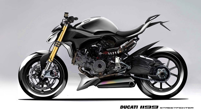 Концепт Ducati 1199 Streetfighter