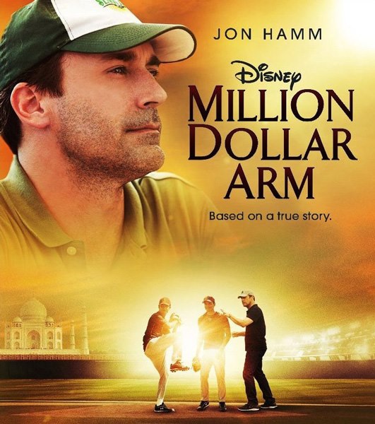 Рука на миллион / Million Dollar Arm (2014) WEBRip
