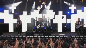 Fall Out Boy - Jimmy Kimmel Live (2014)