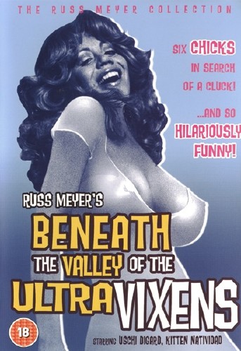 Долина ультрамегер / Beneath the Valley of the Ultra-Vixens (1979) DVD5