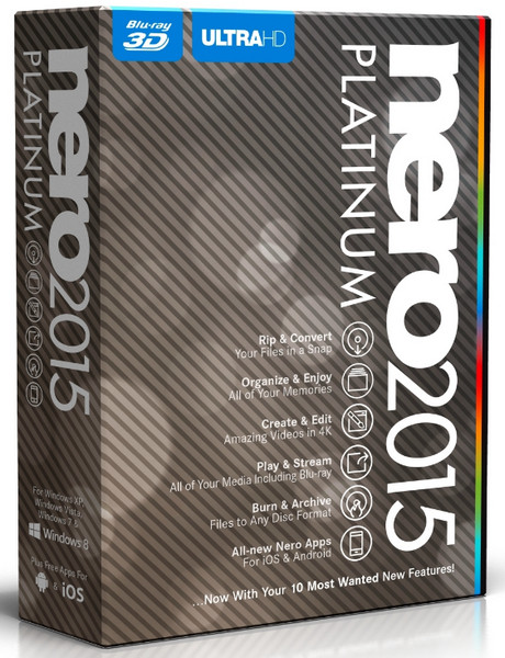 Nero 2015 Platinum 16.0.02900
