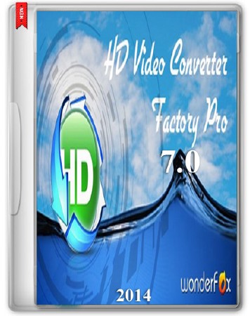  WonderFox HD Video Converter Factory Pro 7.0 RePack RUS 