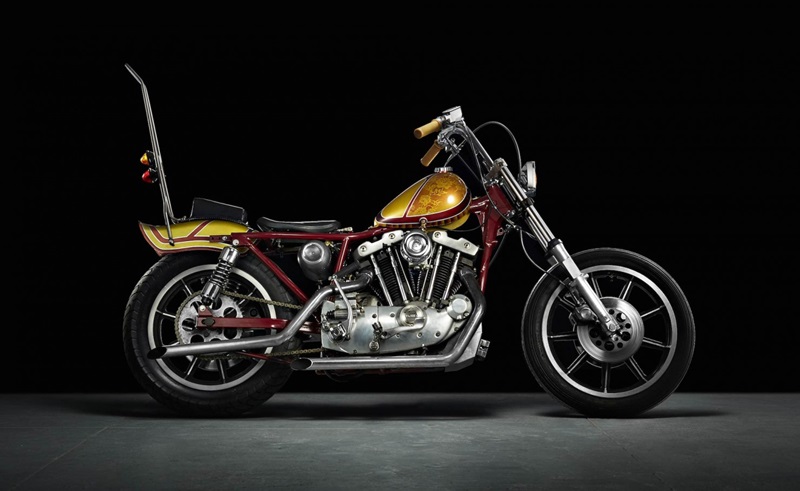 Чоппер Harley-Davidson Ironhead