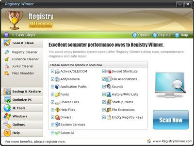 Registry Winner 7.0.7.19 Portable