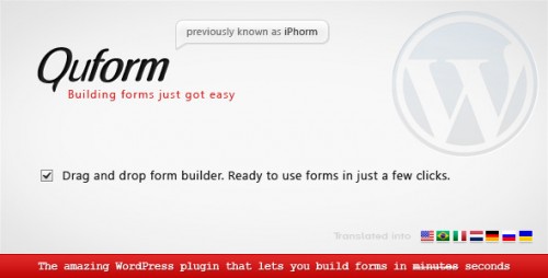 Nulled Quform v1.4.18 - WordPress Form Builder
