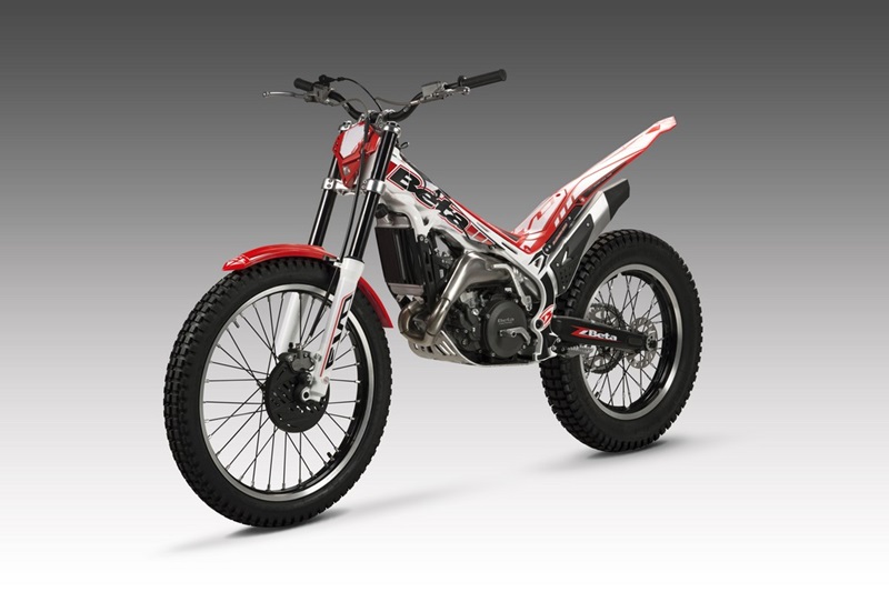 Модельный ряд триальных мотоциклов Beta EVO 2015