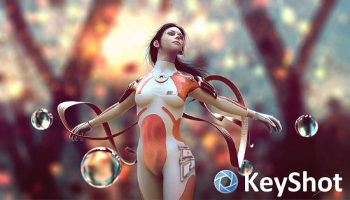 Luxion Keyshot Pro / Animation / KeyShotVR 5.2.10 (x86/x64)| 476 MB 170630